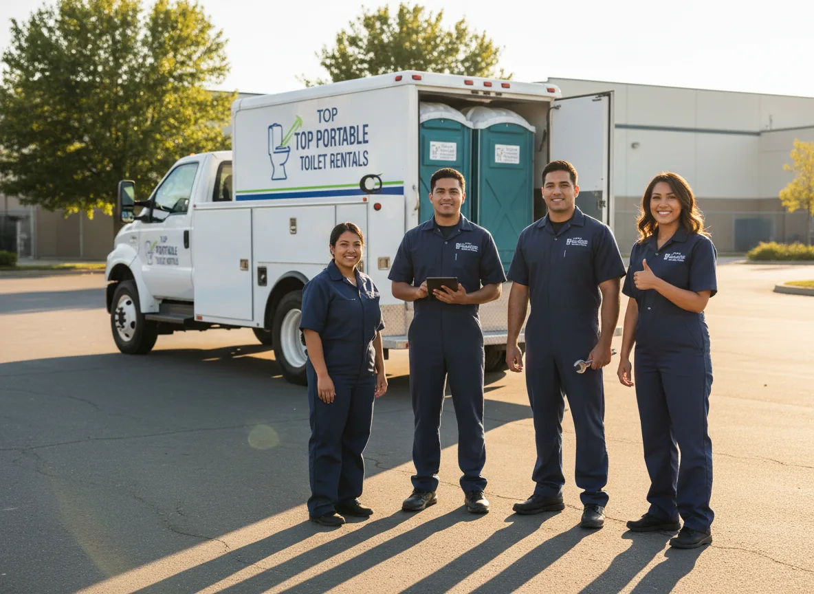 Short Term Porta Potty Rental company in Walcott, IA